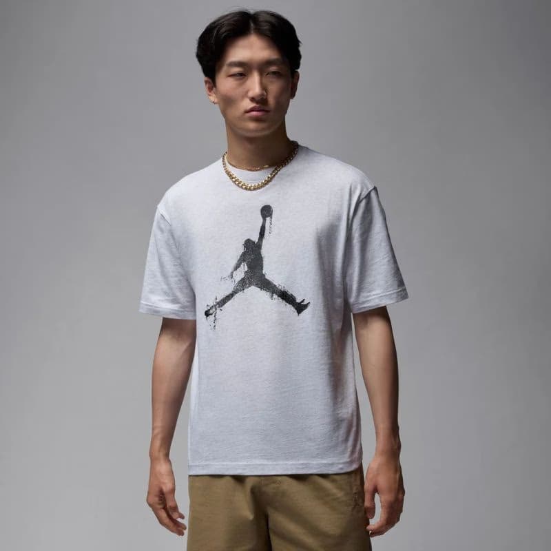 Pánske tričko s krátkym rukávom NIKE JORDAN M BRK COL JUMPMAN SS CREW 2