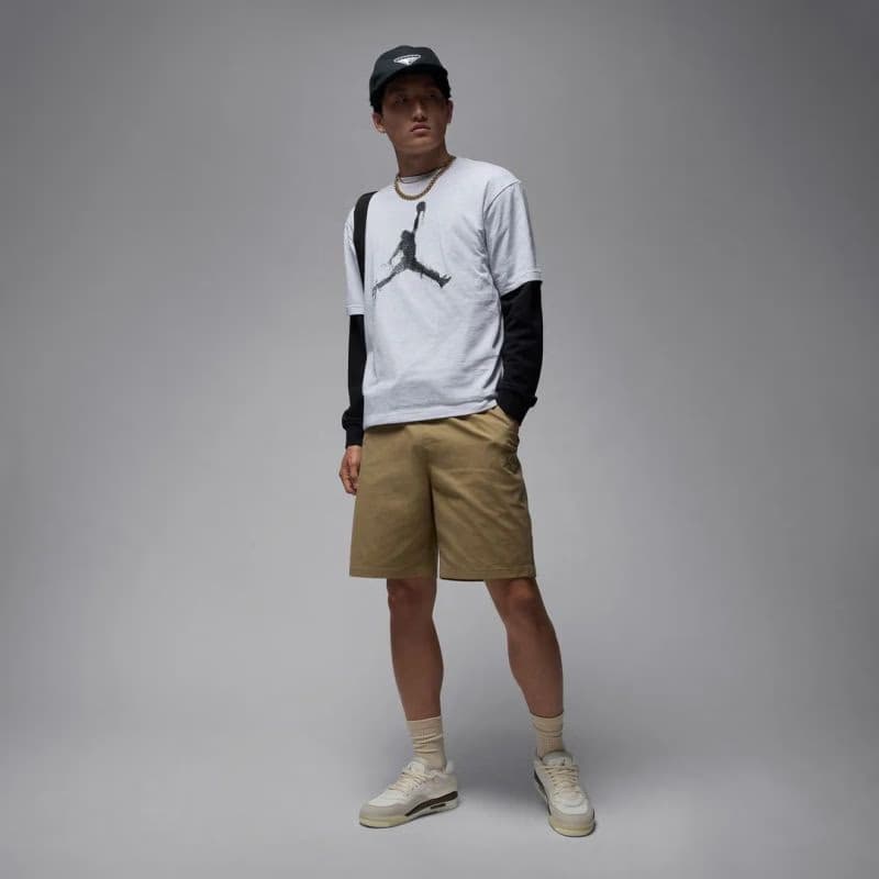 Pánske tričko s krátkym rukávom NIKE JORDAN M BRK COL JUMPMAN SS CREW 4