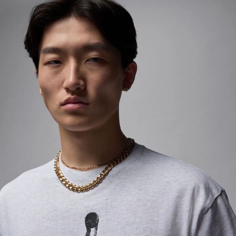 Pánske tričko s krátkym rukávom NIKE JORDAN M BRK COL JUMPMAN SS CREW 5