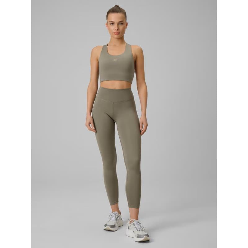 Dámske legíny 4F TIGHTS FNK F458-41S-GREEN 3