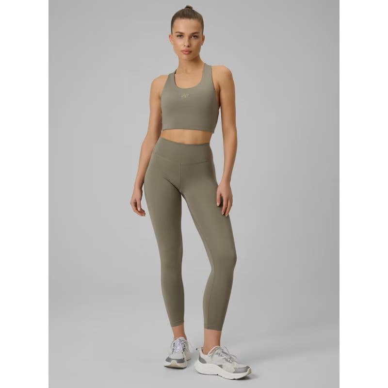 Dámske legíny 4F TIGHTS FNK F458-41S-GREEN 4