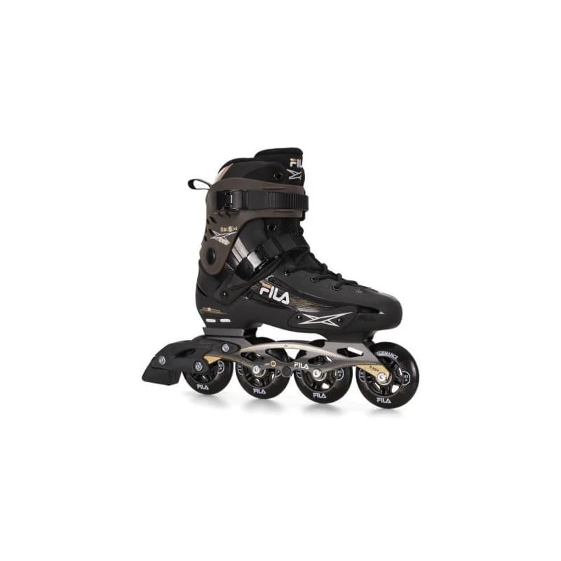 Kolieskové korčule FILA SKATES Houdini Evo U black gold 1