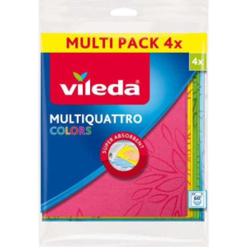MULTIQUATTRO COLORS HADRÍK 4KS VILEDA 2