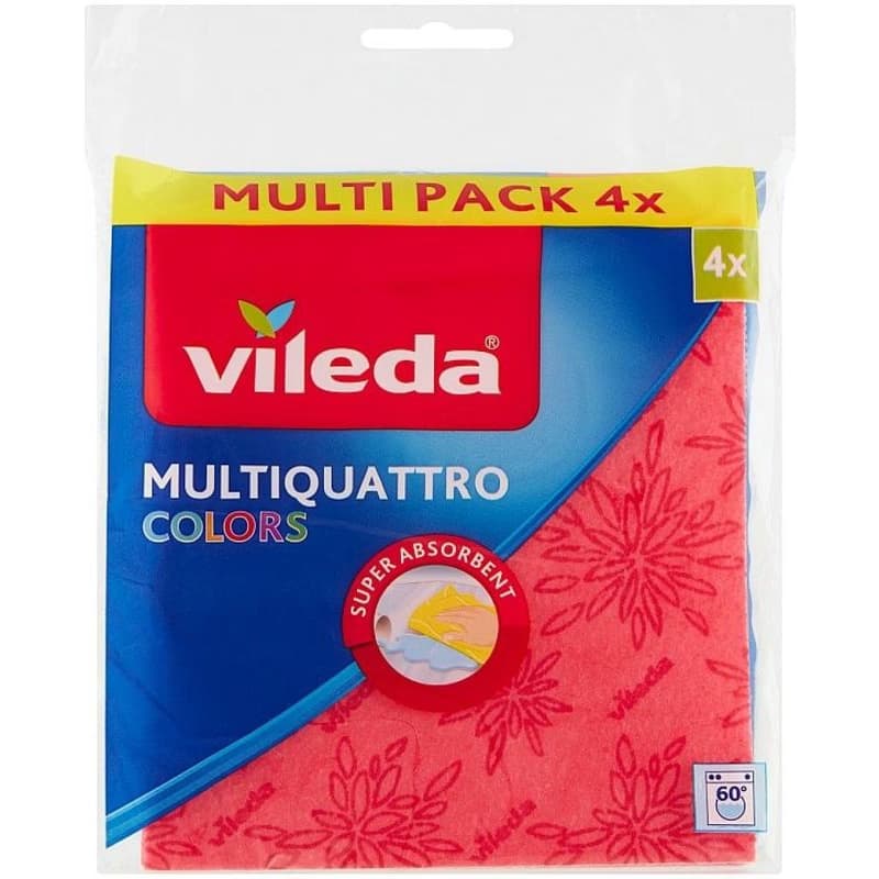 MULTIQUATTRO COLORS HADRÍK 4KS VILEDA 4