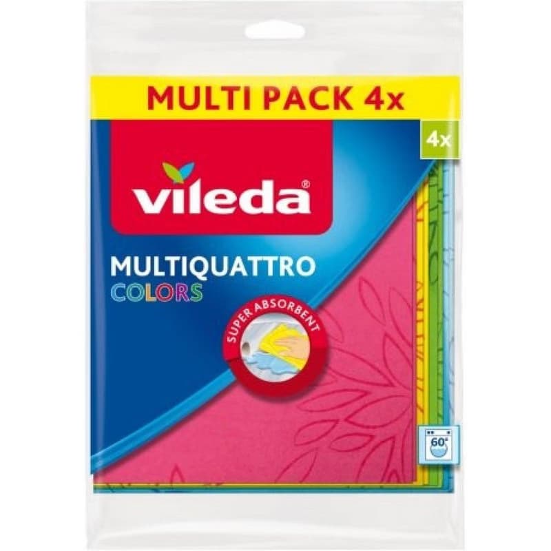 MULTIQUATTRO COLORS HADRÍK 4KS VILEDA 5