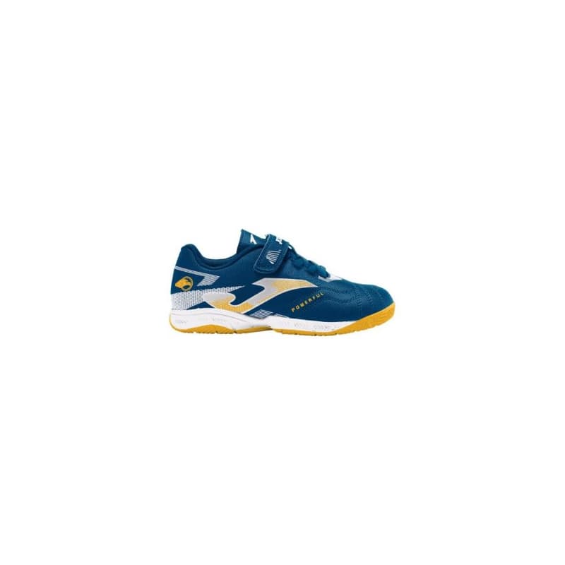 Chlapčenské futbalové kopačky halové JOMA Powerful 2603 K IC navy blue