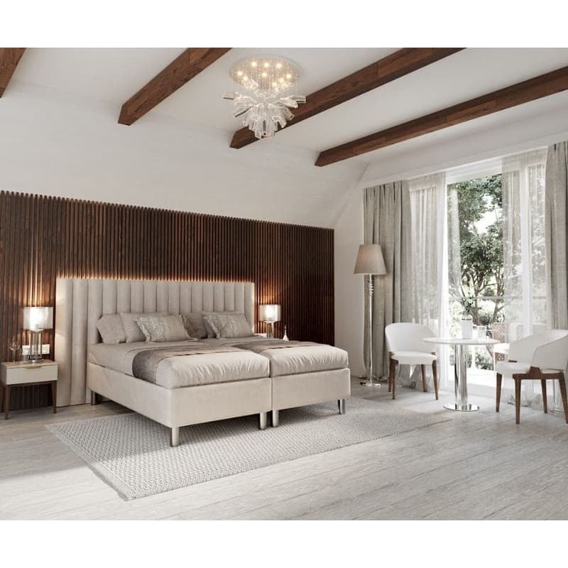 FDM Hotelová posteľ HARMONY | krémová 80 x 200 cm 4