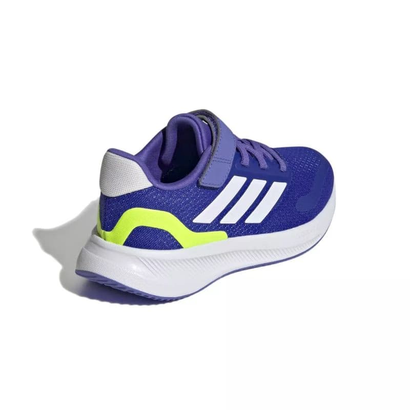 Chlapčenská športová obuv (tréningová) ADIDAS Runfalcon 5 lucid blue cloud white cobalt blue 4