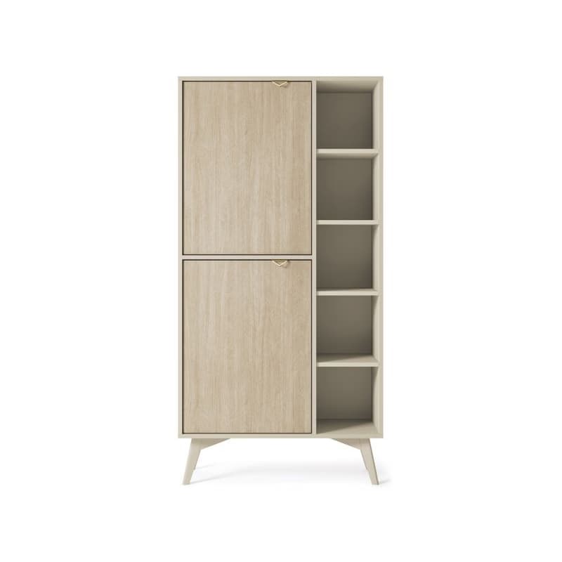 ArtPS Regál TIMBER RG80 | béžová