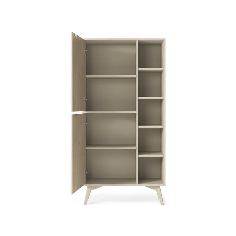 ArtPS Regál TIMBER RG80 | béžová 4