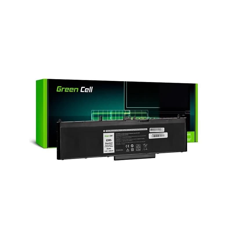 Green Cell Battery WJ5R2 04F5YV pre Dell Latitude E5570 Precision 3510