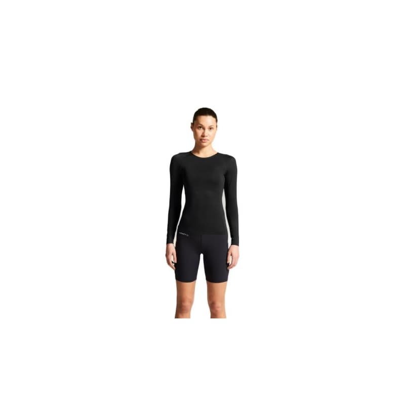 Dámsky cyklistický dres s dlhým rukávom CRAFT PRO DRY NANOWEIGHT LS W