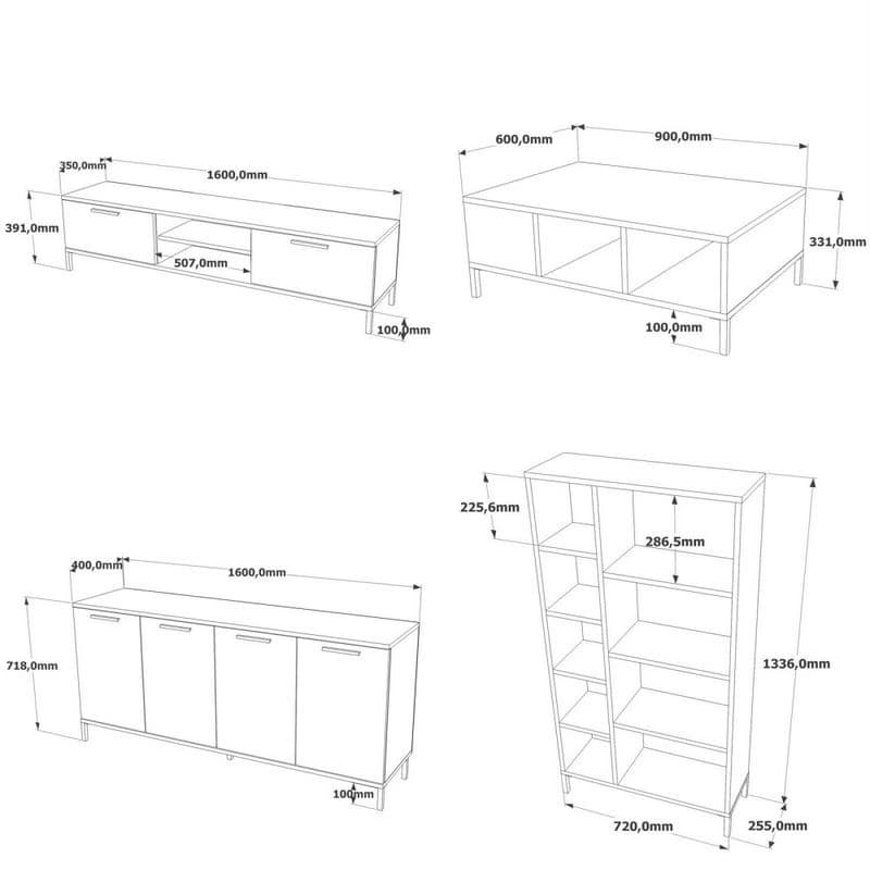 Living Room Furniture Set Rl6-Aa 3