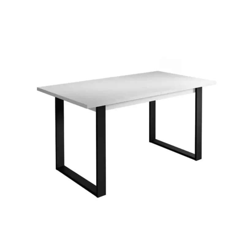 Rozkladací stôl St42 150/198x85cm biely