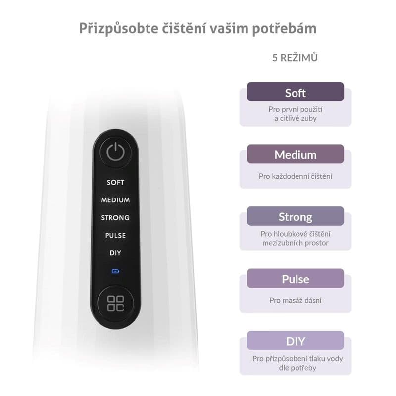 Truelife AquaFloss Compact C200 - ústna sprcha 2