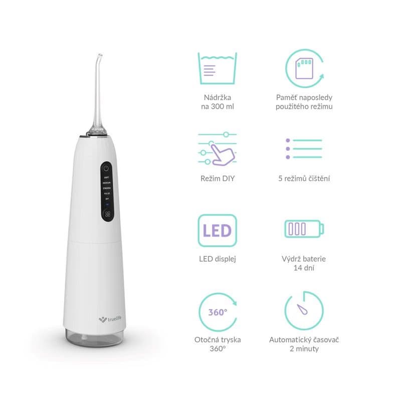 Truelife AquaFloss Compact C200 - ústna sprcha 3
