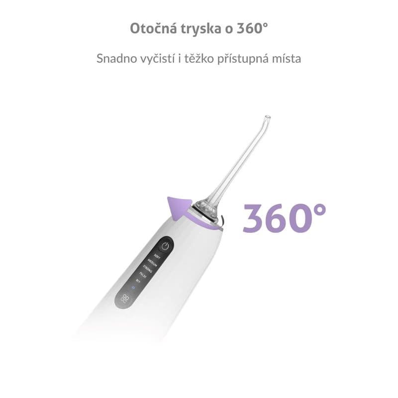 Truelife AquaFloss Compact C200 - ústna sprcha 4