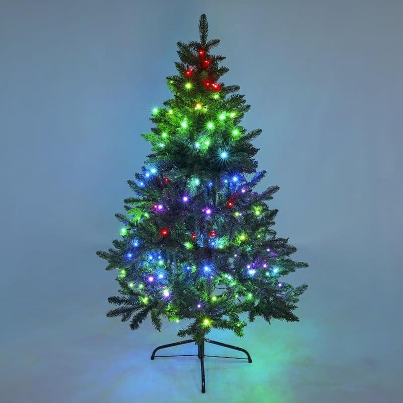 RXL 378 smart reťaz 198LED RGB RETLUX 4