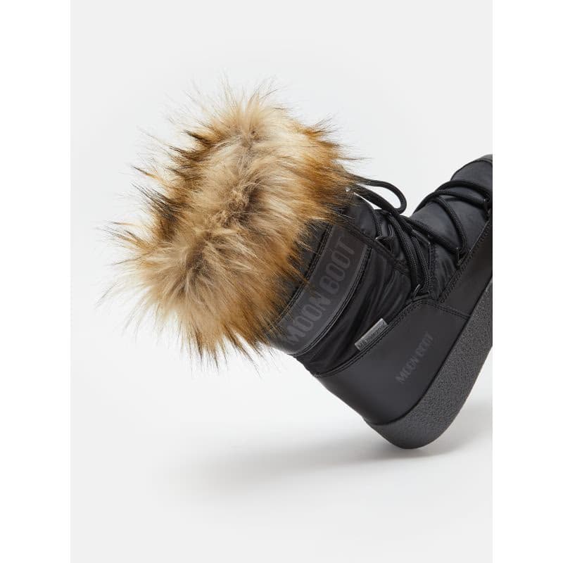 Dámske členkové zimné topánky MOON BOOT MB LTRACK MONACO LOW WP-N001 BLACK 3