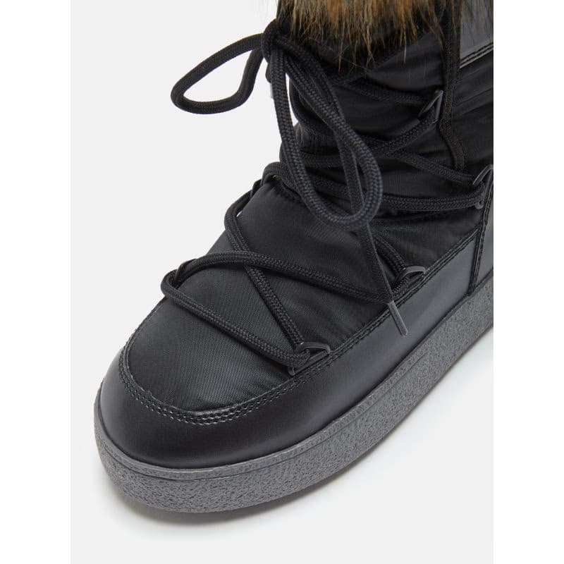 Dámske členkové zimné topánky MOON BOOT MB LTRACK MONACO LOW WP-N001 BLACK 4