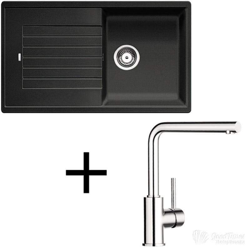 BLANCO SET ZIA 5 S + MILA chróm + Dodatočná extra zľava 5% po vložení do košíku ! 1