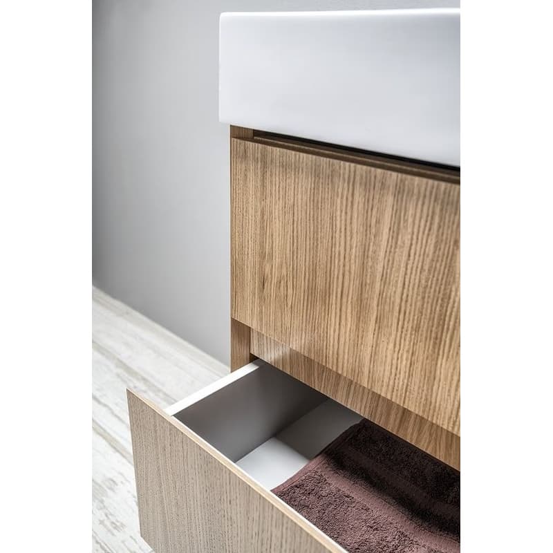 SAPHO - FILENA umývadlová skrinka 82x51,5x43cm, dub FID1285D 4