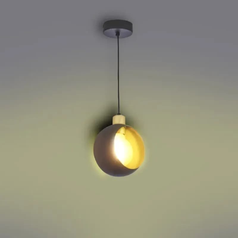 Luster Cyklop čierna 2751 LW1 1