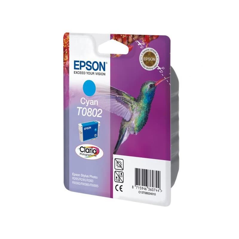 EPSON T0802 (C13T08024011) - originálny 1