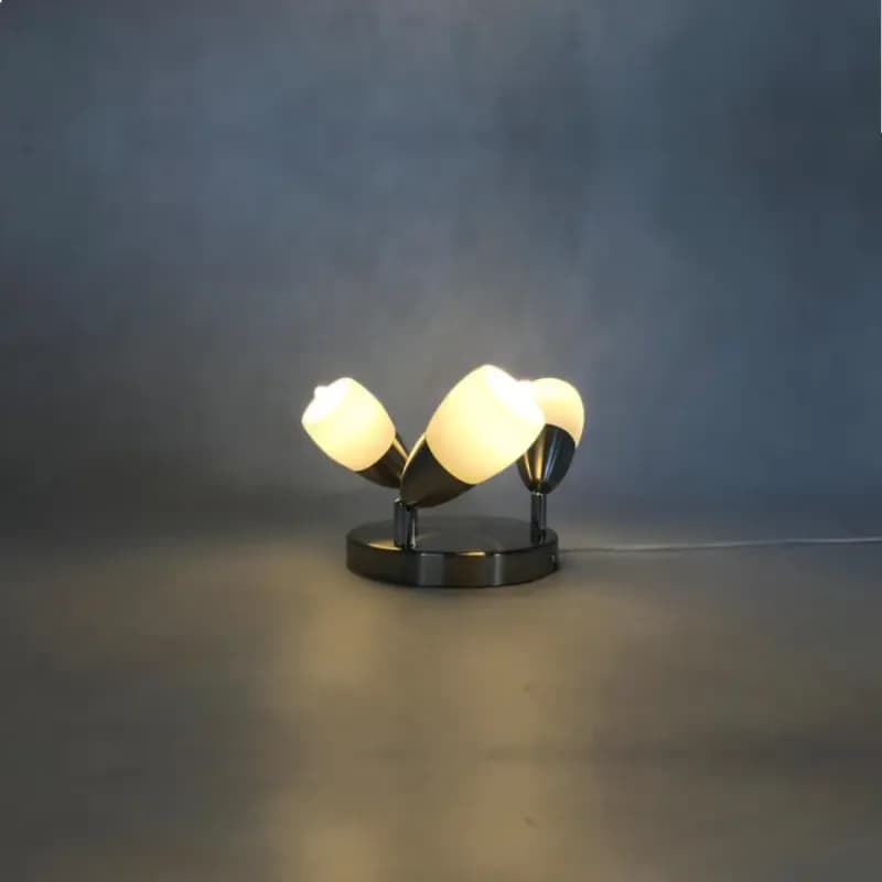 Stropné bodové svietidlo R5018-3R Satin chróm PL3