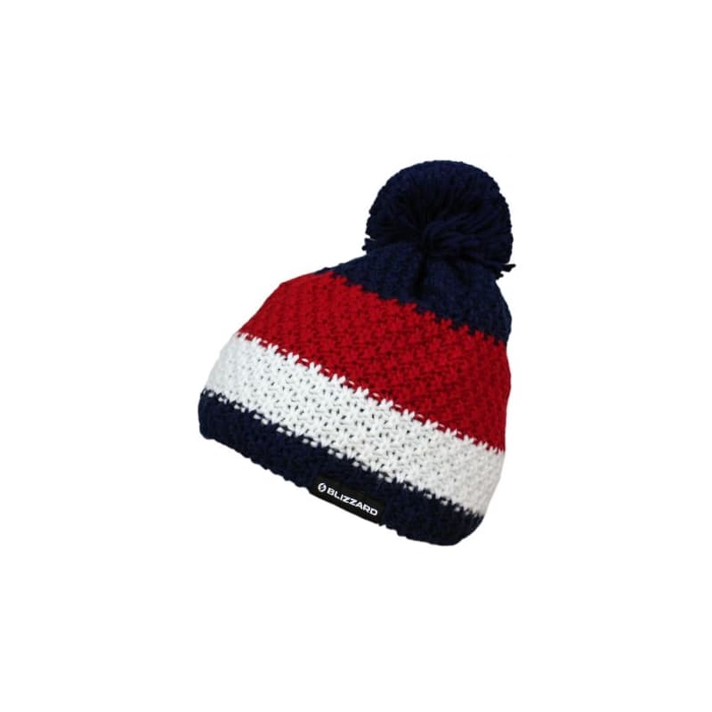 Zimná čiapka BLIZZARD Quest, blue white red