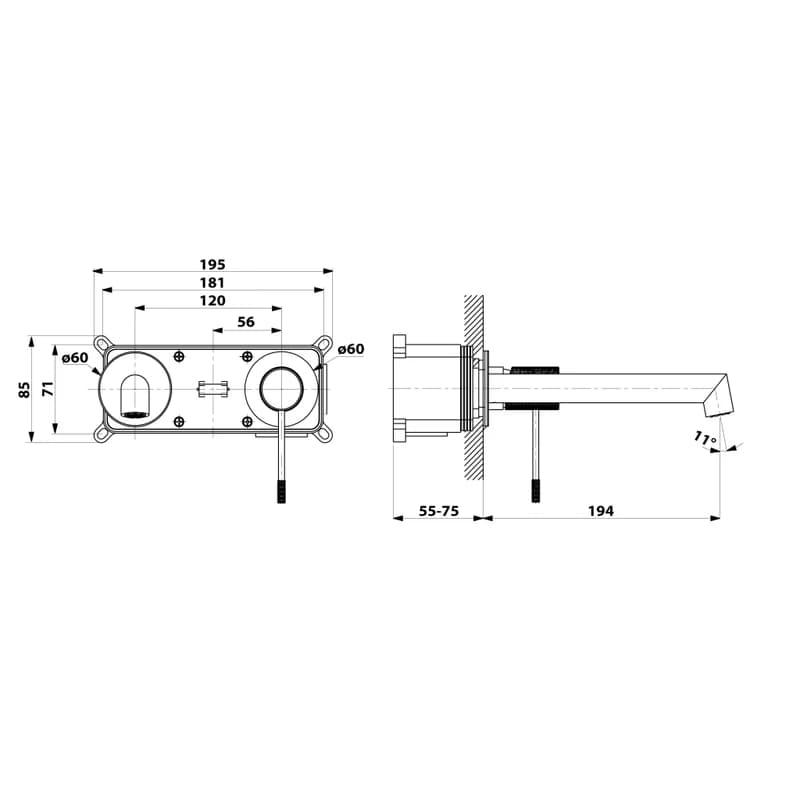 Sapho SOLARIS WD008PG 2