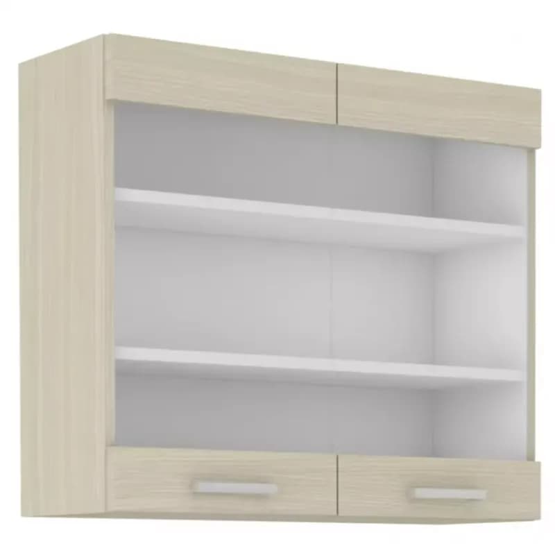 Skrinka do kuchyne Wiktoria chamonix/legno 80GS-72 1