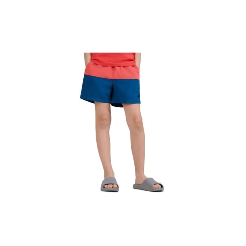 Chlapčenské plavky 4F JUNIOR BOARD SHORTS M116-63S-CORAL 1