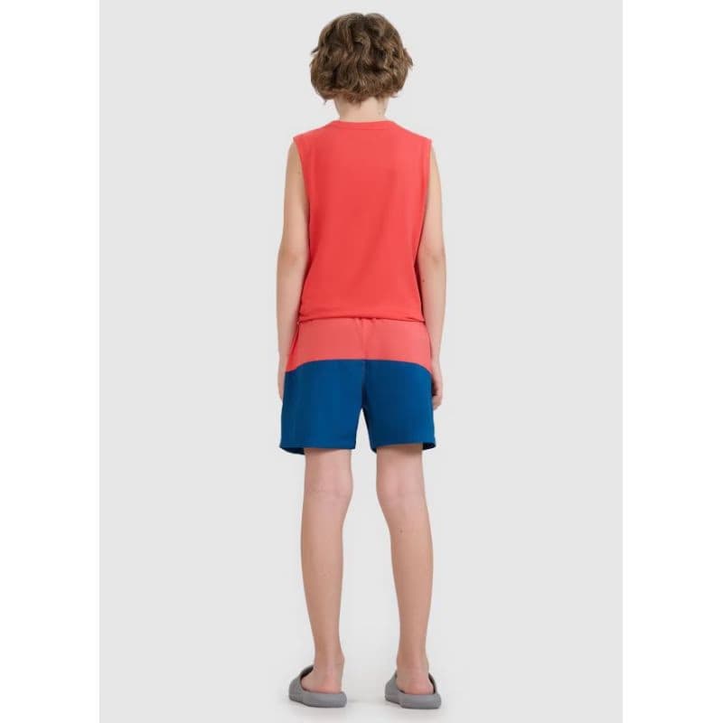Chlapčenské plavky 4F JUNIOR BOARD SHORTS M116-63S-CORAL 4