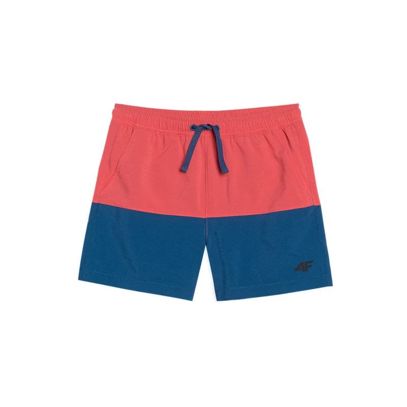 Chlapčenské plavky 4F JUNIOR BOARD SHORTS M116-63S-CORAL 6