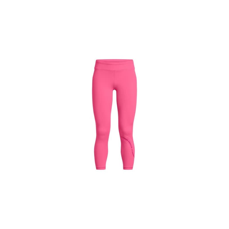 Dievčenské legíny UNDER ARMOUR G Motion Branded Ankle Leg-PNK