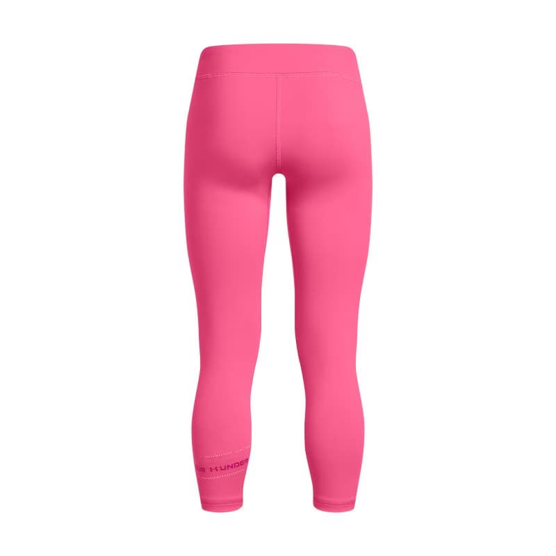 Dievčenské legíny UNDER ARMOUR G Motion Branded Ankle Leg-PNK 2