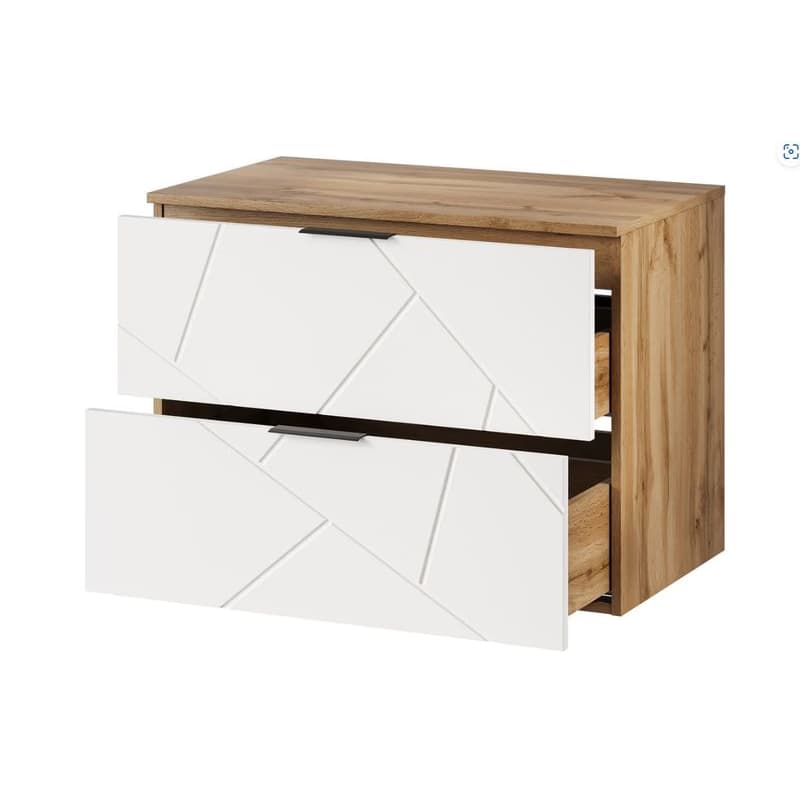 Szynaka Skrinka pod umývadlo MAZI WHITE 38 | 80 cm 3