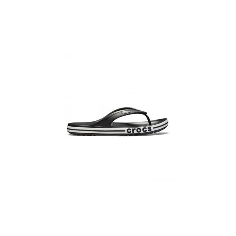 Žabky (plážová obuv) CROCS Bayaband Flip U black white