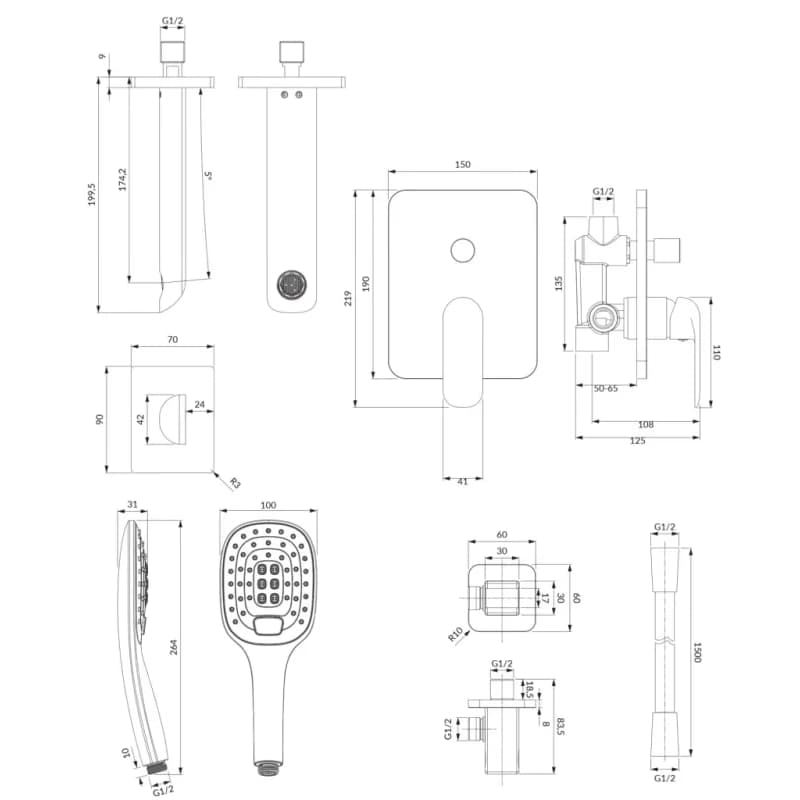 Omnires SYSSCW01XCRB 2