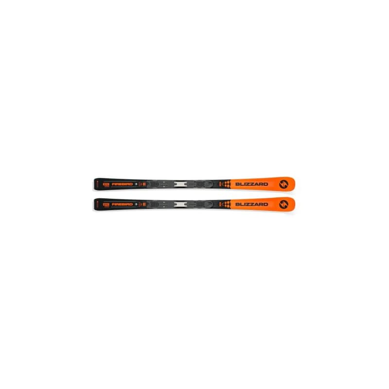 Závodné lyže (bez viazania) BLIZZARD Firebird SRC PISTON, orange black 1