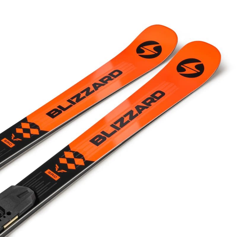 Závodné lyže (bez viazania) BLIZZARD Firebird SRC PISTON, orange black 3