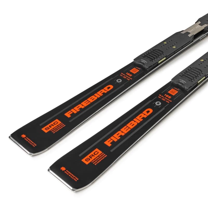 Závodné lyže (bez viazania) BLIZZARD Firebird SRC PISTON, orange black 4