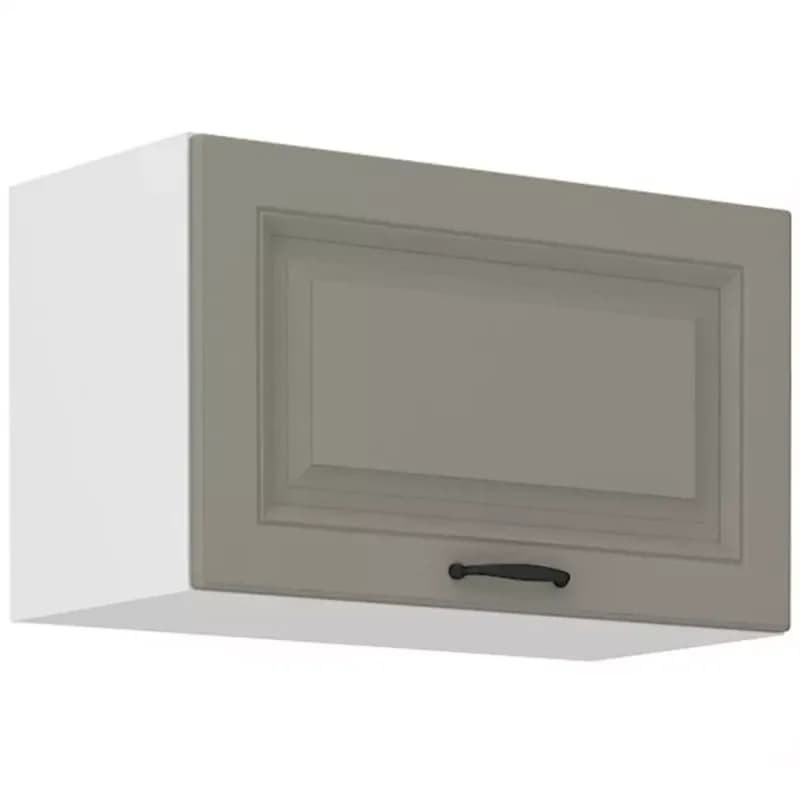 Kuchynská skrinka Stilo claygrey/biely 60gu/36 1f 1