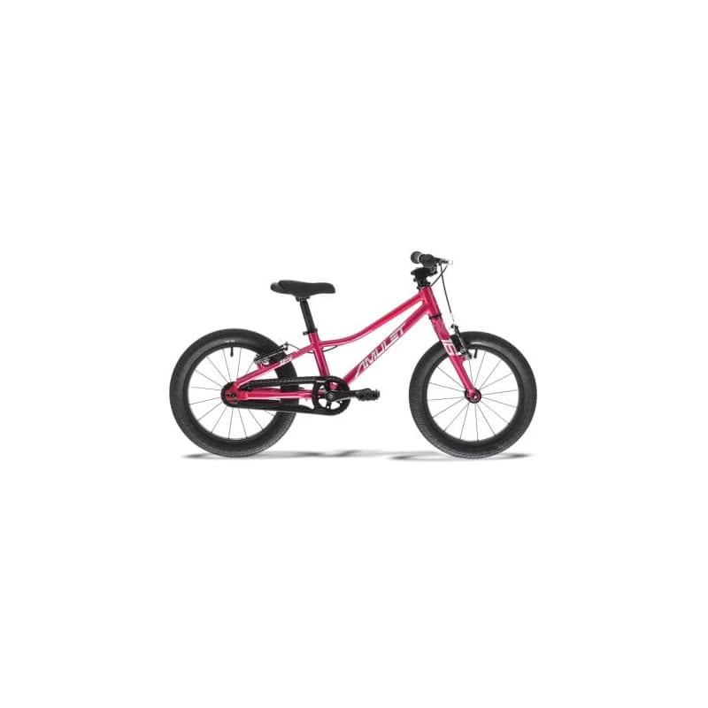 Dievčenský horský bicykel AMULET 16 Tomcat, raspberry pearl silver 1