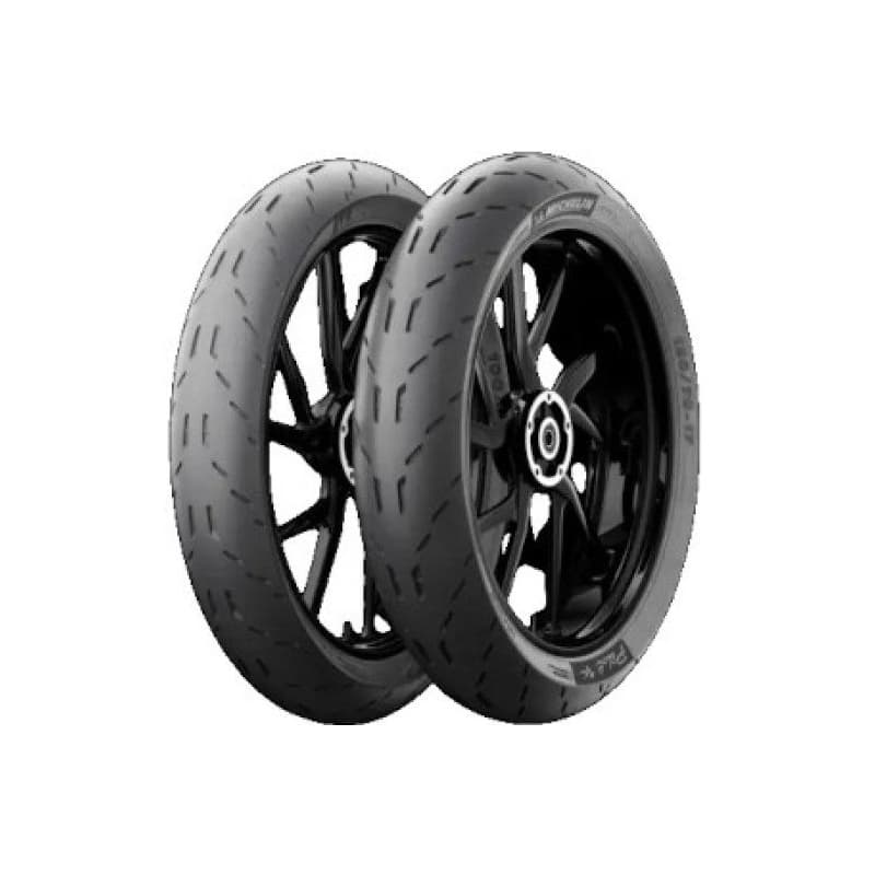 Michelin Pilot Moto GP ( 70/90-17 RF TL 43S zadné koleso, predné koleso ) 1