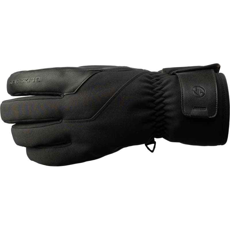 Lyžiarske rukavice BLIZZARD Force ski gloves, black 2