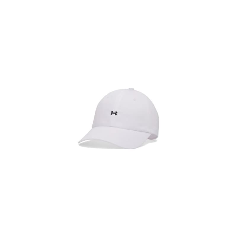 Dámska šiltovka UNDER ARMOUR W ESSENTIAL LOW ADJ-WHT