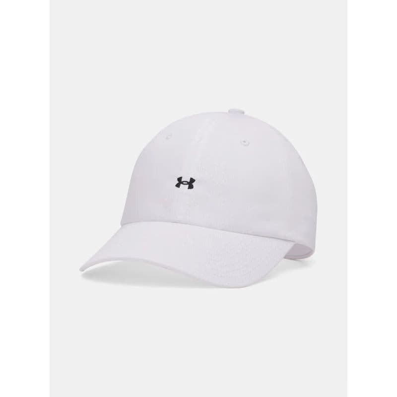 Dámska šiltovka UNDER ARMOUR W ESSENTIAL LOW ADJ-WHT 2