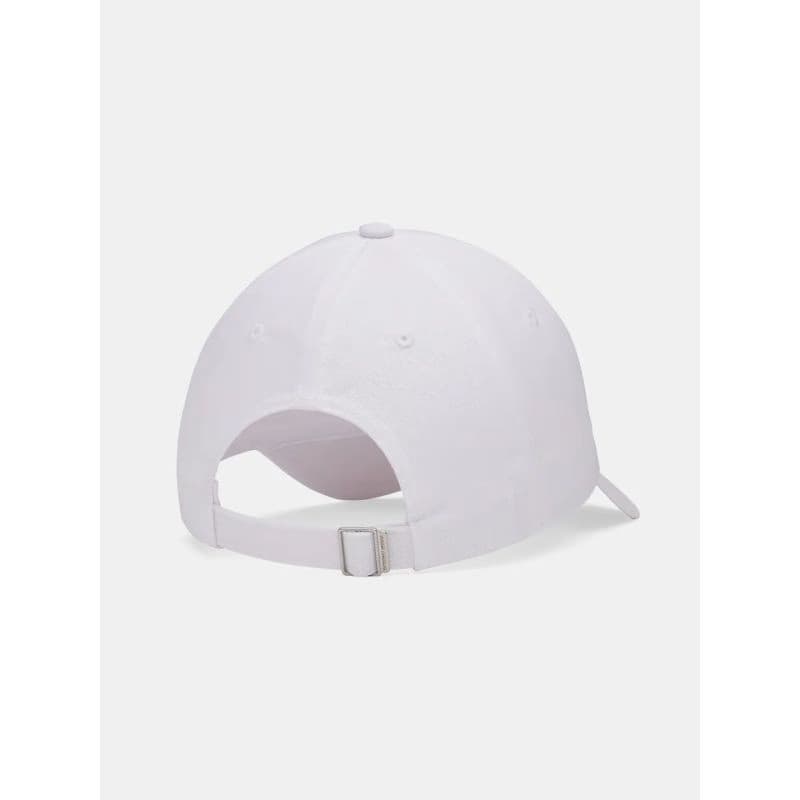Dámska šiltovka UNDER ARMOUR W ESSENTIAL LOW ADJ-WHT 3